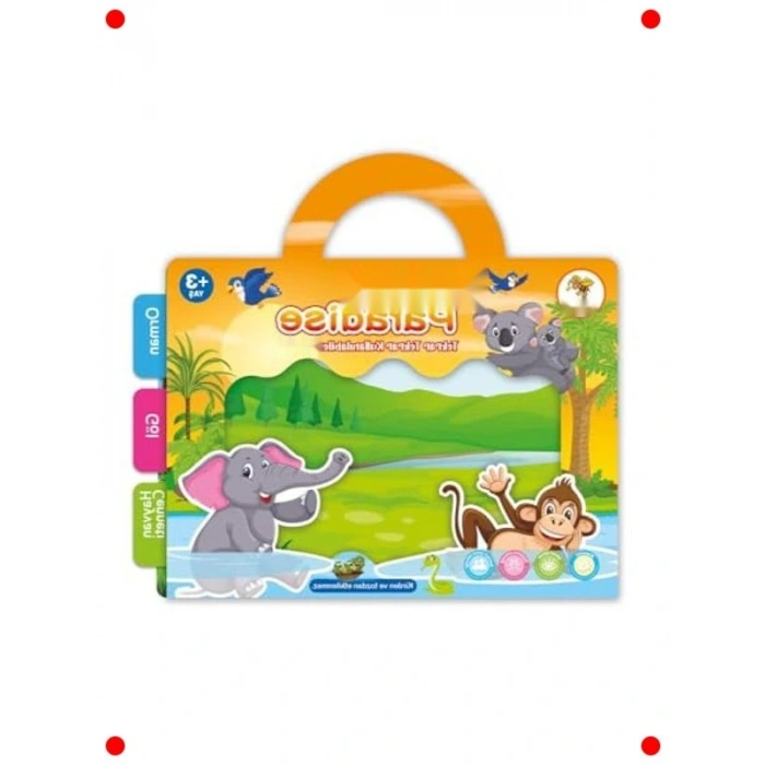 Tekrar Kullanılabilir Hvan Temalı Sticker Seti