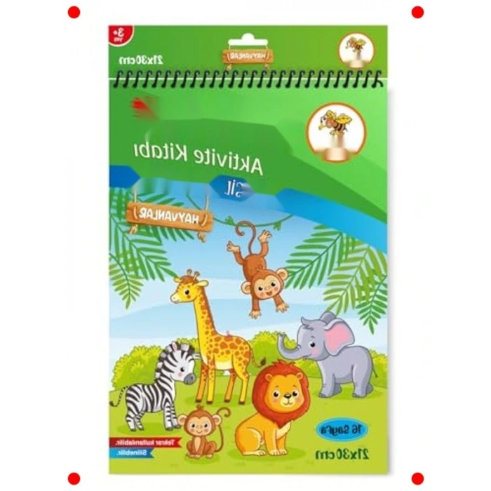 Tekrar Kullanılabilir ma Kitabı - Hvanlar Temalı A4