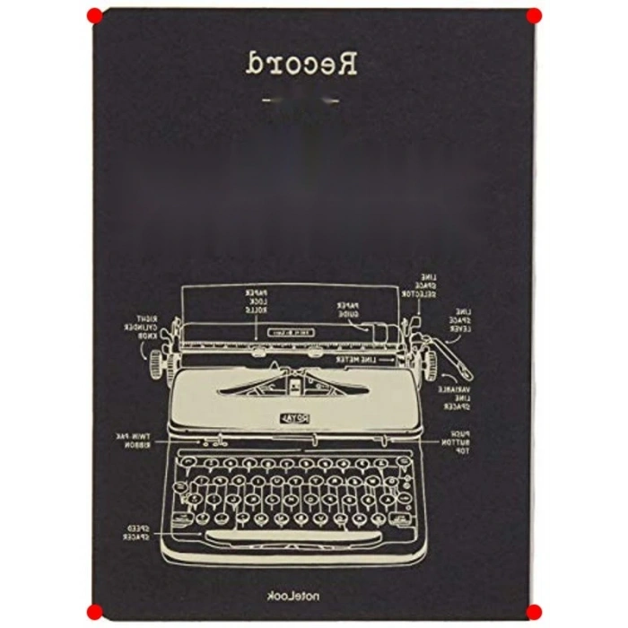 Tekstil Kapaklı Şık Tasarım Not Defteri