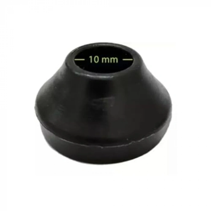 Tel Sandalye Masa Ayak Pabucu, 16 Adet, 10 mm Çapında