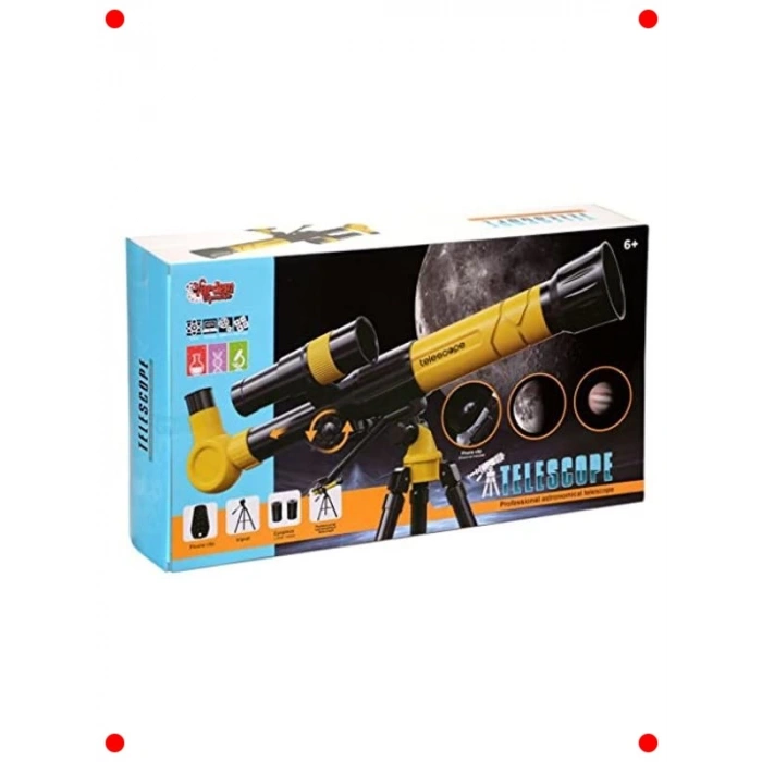 Telefon Uyumlu Profesyonel Teleskop