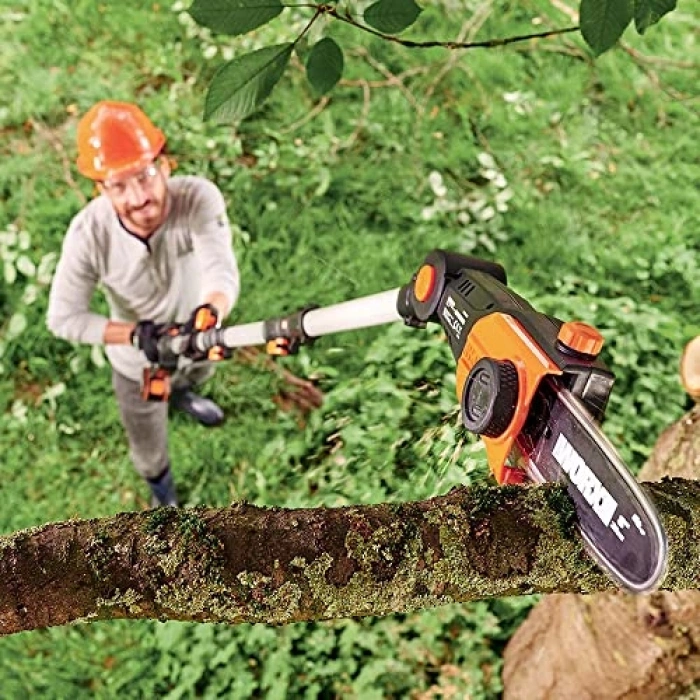 Teleskobik saplı 20 cm dal budama makası, hafif