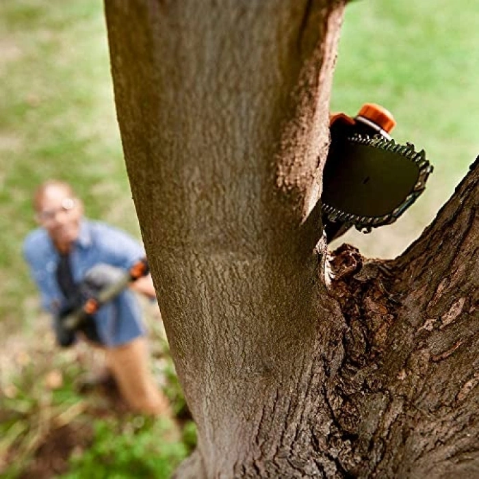 Teleskobik saplı 20 cm dal budama makası, hafif