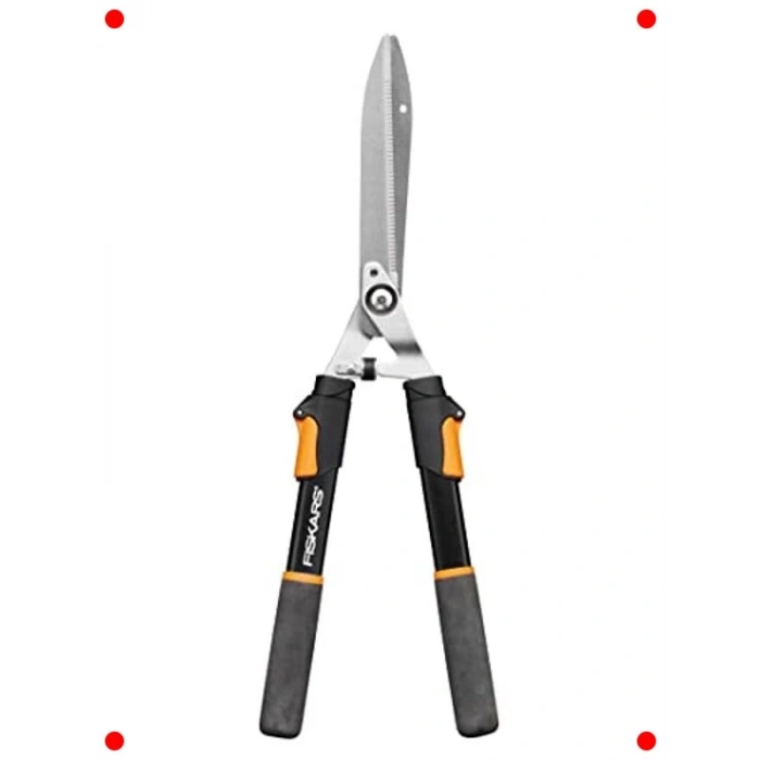 Teleskopik Çit Budama Makası - Ergonomik Sap