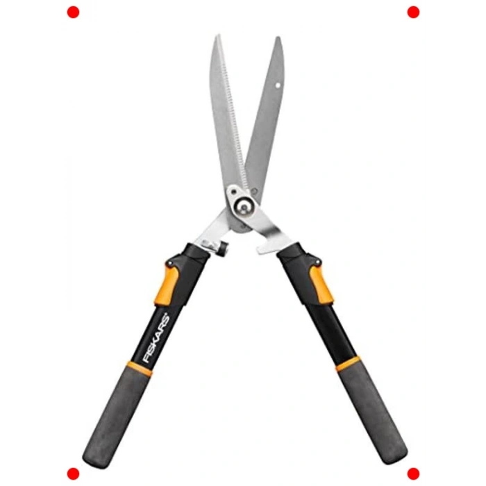 Teleskopik Çit Budama Makası - Ergonomik Sap