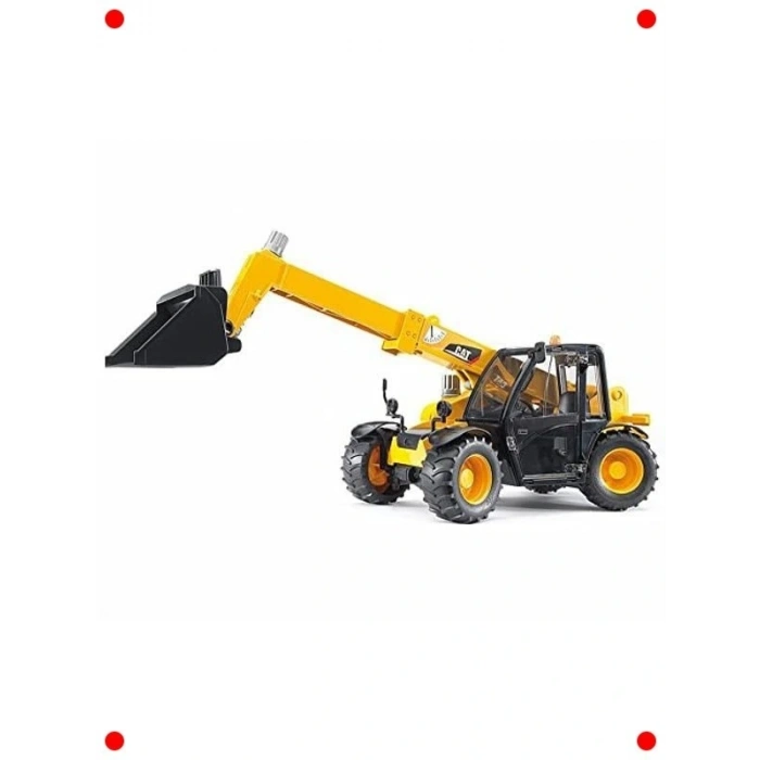 Teleskopik Kepçeli İş Makinesi Model