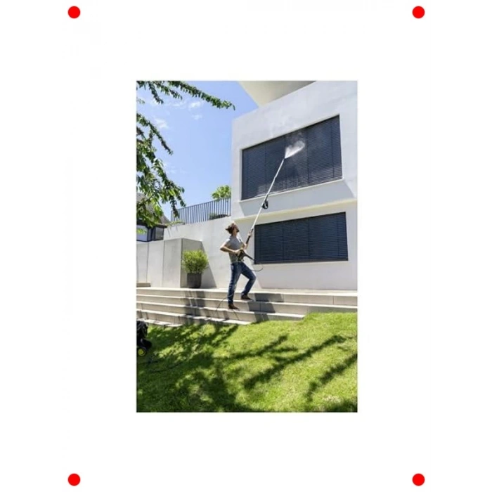 Teleskopik Püskürtme Borusu - Yüksek Basınçlı Temizlik