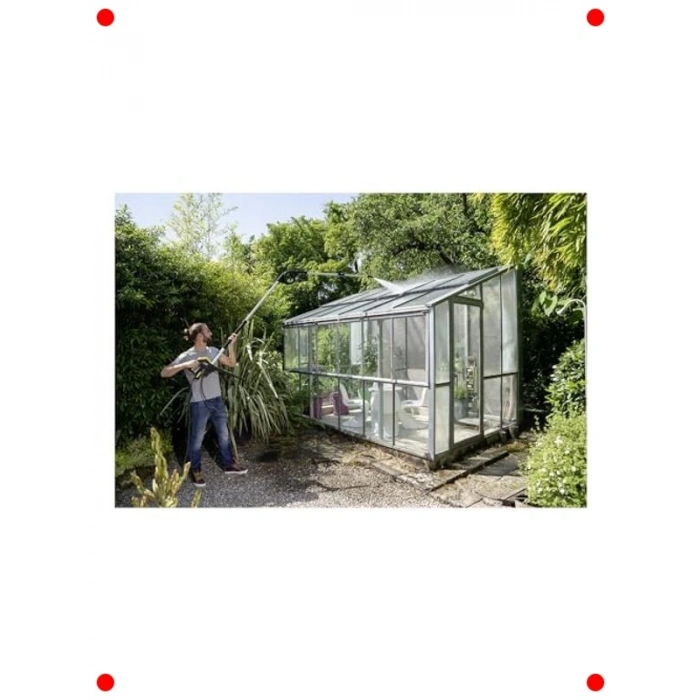 Teleskopik Püskürtme Borusu - Yüksek Basınçlı Temizlik