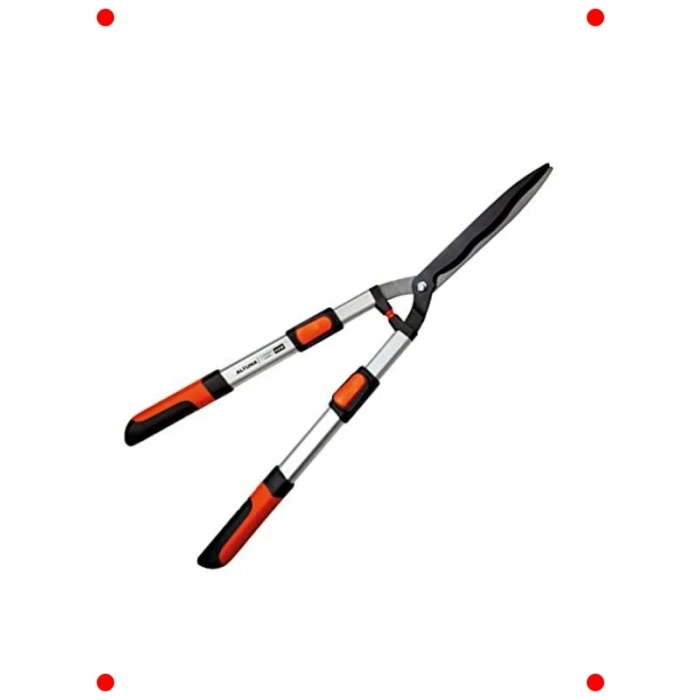 Teleskopik Saplı Uzun Erişimli Çit Makası