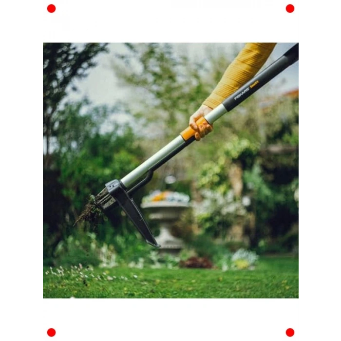 Teleskopik Uzun Saplı Ot Ayıklayıcı