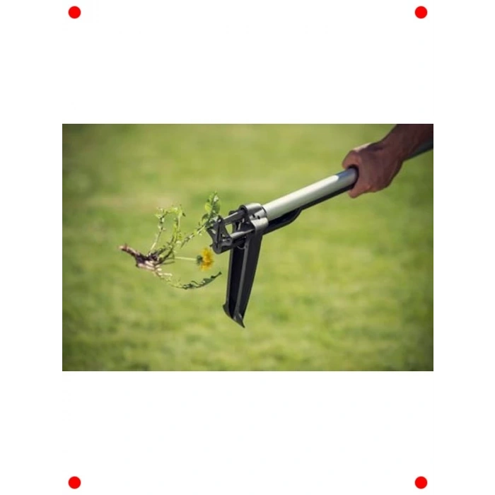 Teleskopik Uzun Saplı Ot Ayıklayıcı