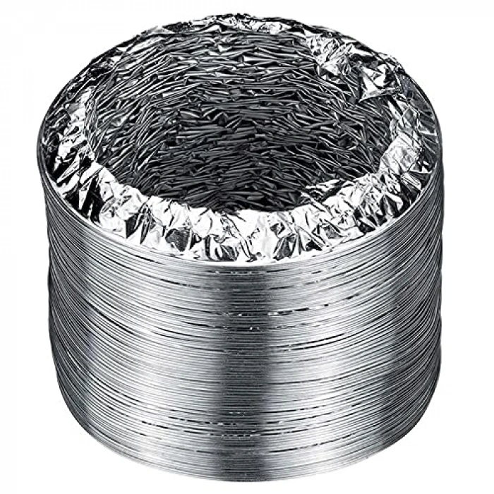 Telli Kopmayan Davlumbaz Baca Borusu, 2 Metre Uzunluk