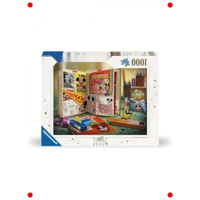 Tema Yapbozu - 1000 Parça