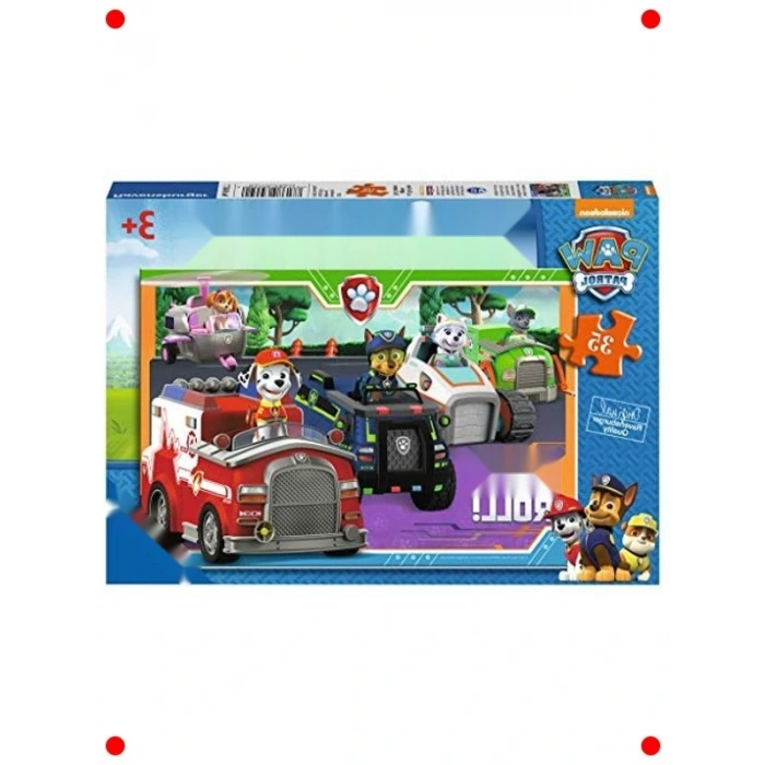 Temalı 35 Parça Çocuk Yapbozu