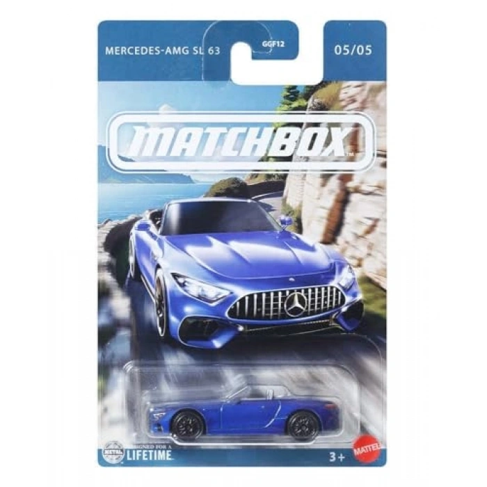 Temalı Matchbox Arabalar - Mercedes AMG SL 63