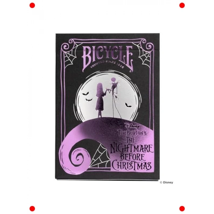 Temalı Oyun Kartları - Mösyö Jackin Noel Seti (54 Kart)