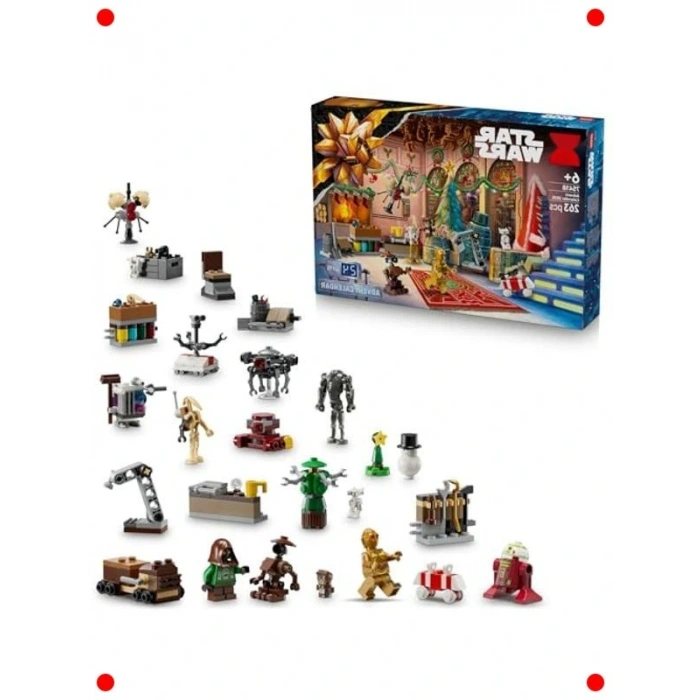 Temalı Yılbaşı Takvimi Yapım Seti (263 P.)