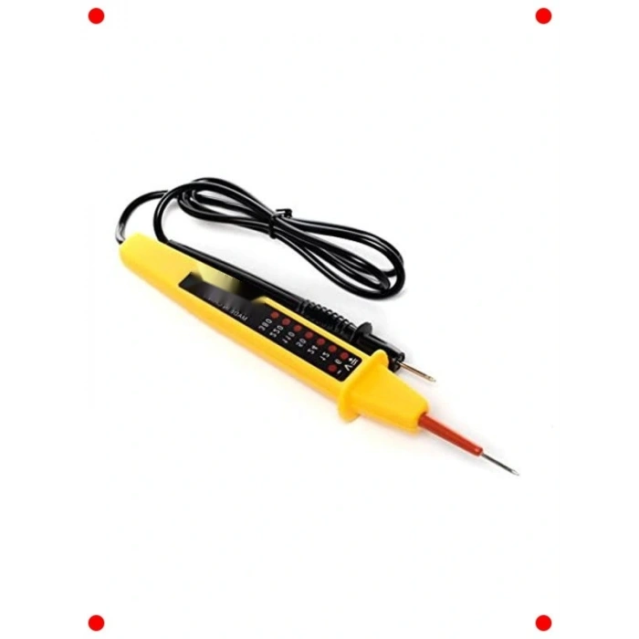 Temassız Voltaj Kontrol  Faz Dedektörü