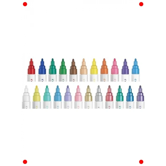 Temel 12 Renk Boya Kalemi Seti