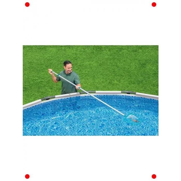 Temel Havuz Yüzey Temizleme Kepçesi