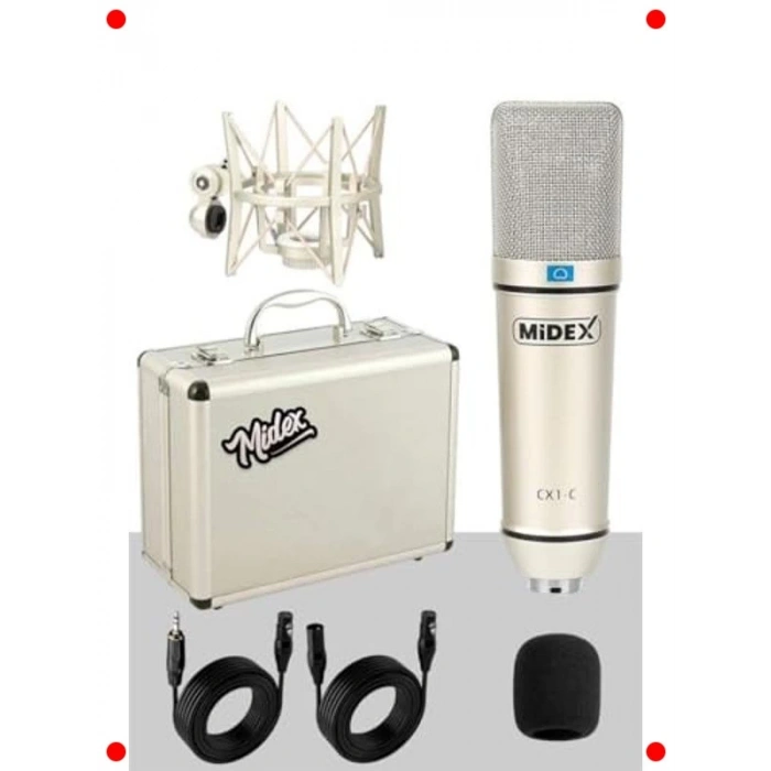 Temel Stüdyo Kayıt Ekipman Seti: Mikrofon ve Ses Kartı