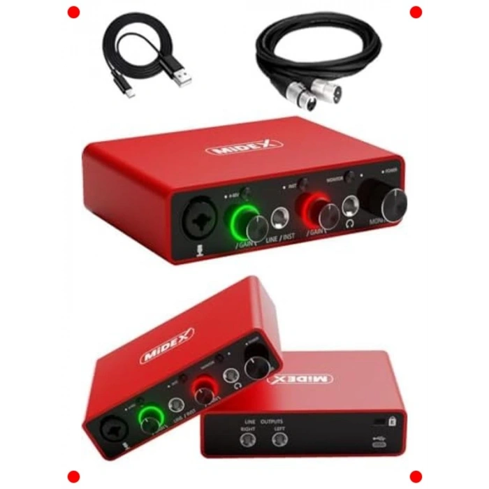 Temel Stüdyo Kayıt Ekipman Seti: Mikrofon ve Ses Kartı