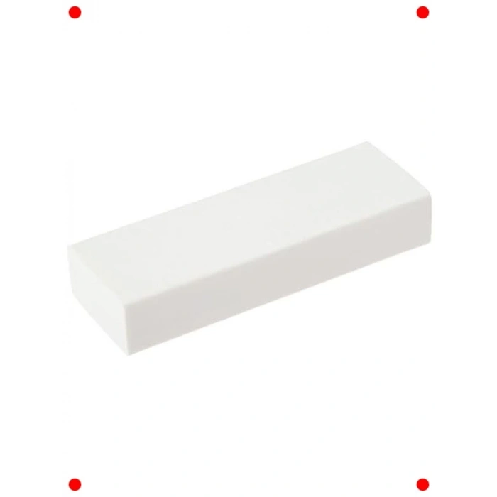 Temiz Silen Plastik Silgi - 65x23x13 mm