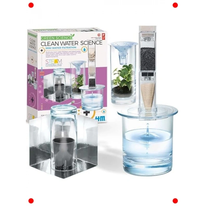 Temiz Su Bilim Deney Kiti