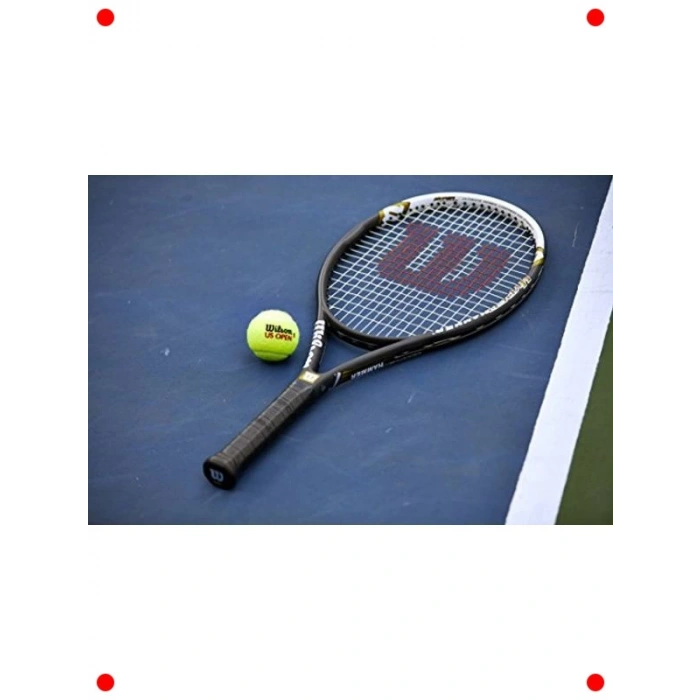 Tenis Raketi - Başlangıç Seviyesi & Kalın Sap