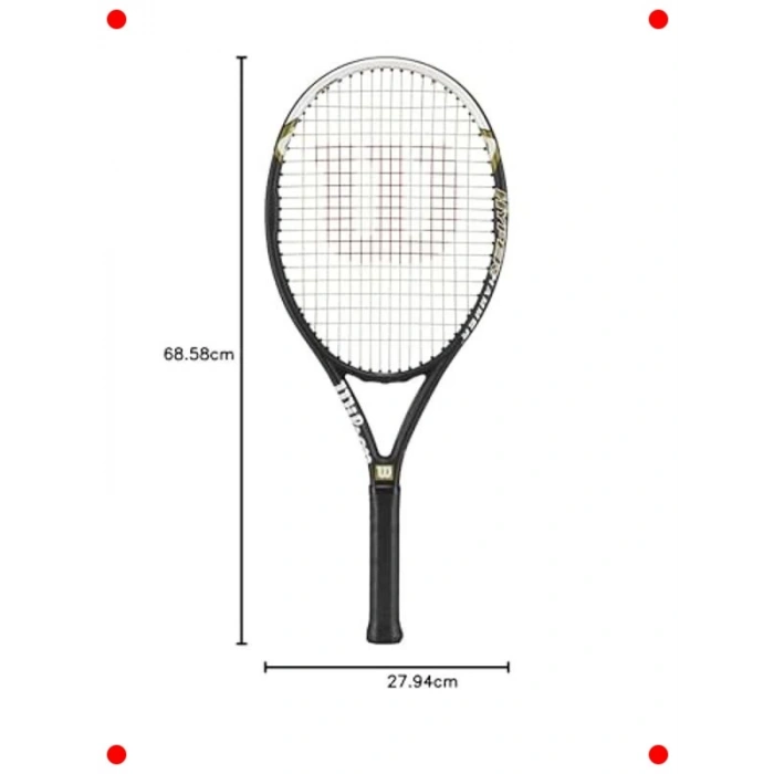 Tenis Raketi - Başlangıç Seviyesi & Kalın Sap