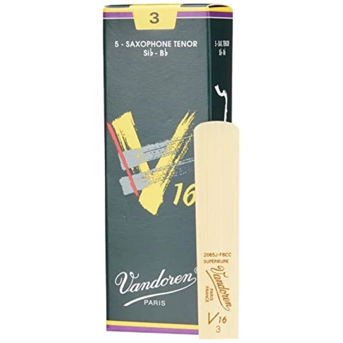 Tenor Saksafon Kamışları - 5li Paket Güç 3