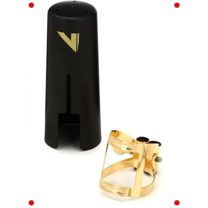 Tenor Saksafon Ligür ve Kamış Kapağı - Yaldızlı