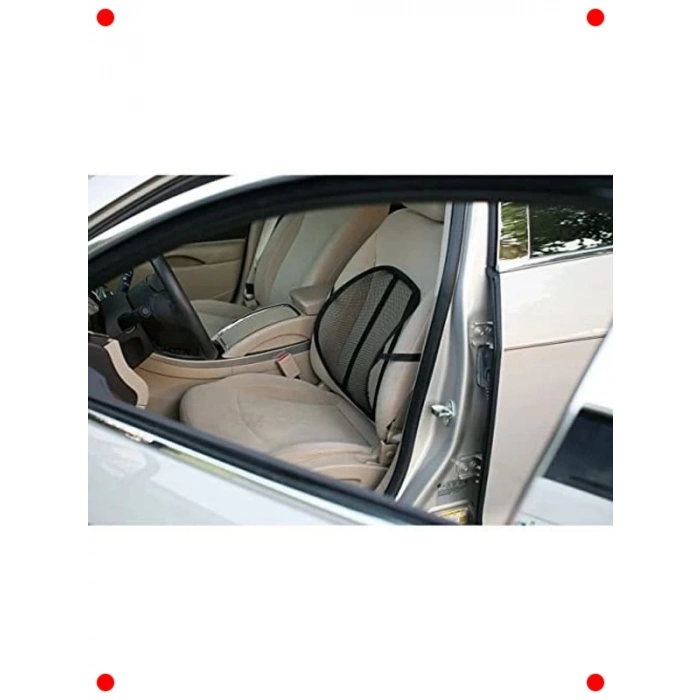 Terletmeyen Ortopedik Bel Desteği Filesi - Ofis Koltuk