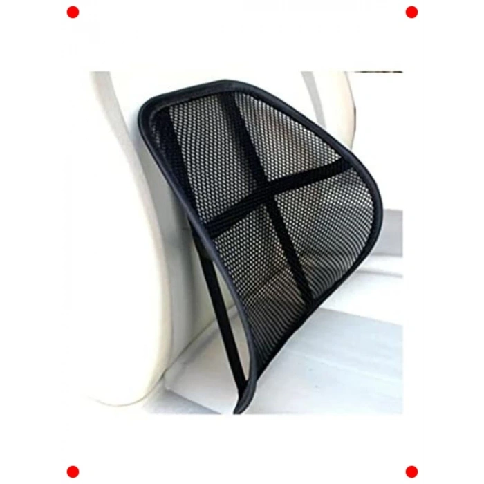 Terletmeyen Ortopedik Bel Desteği Filesi - Ofis Koltuk