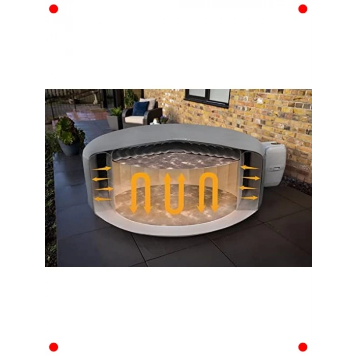 Termal Enerji Tasarruflu Jakuzi Örtüsü 1.96m