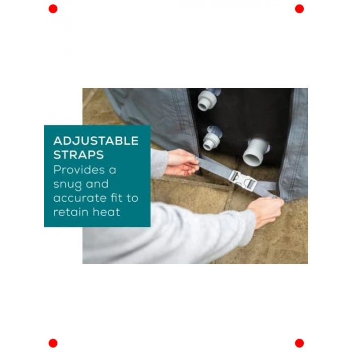 Termal Enerji Tasarruflu Jakuzi Örtüsü 1.96m