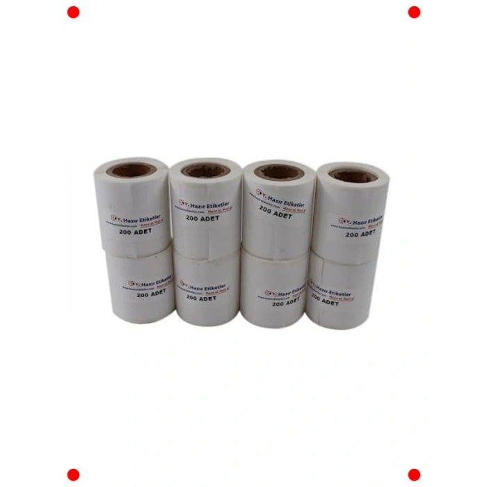 Termal Etiket 50x30mm 1600 Adet