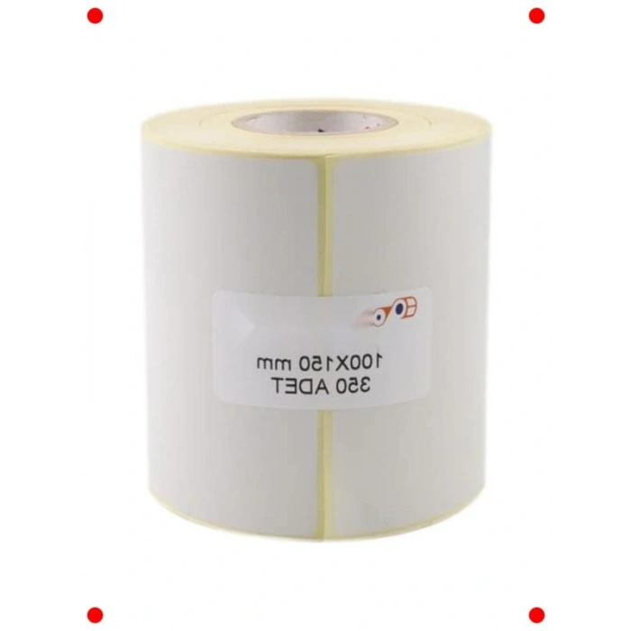 Termal Kargo Etiketi Rulo - 100x150mm - 350 Adet