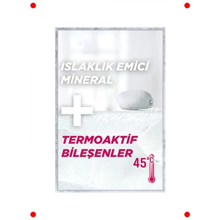 Termal Koruma Etkili Sprey Deodorant