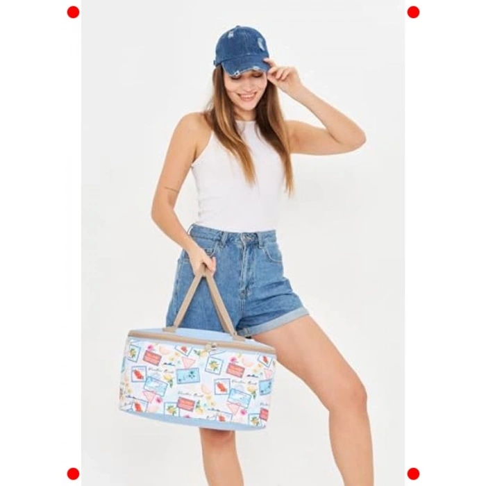 Termal Piknik/Kamp Çantası 22 Litre - Sıcak/Soğuk