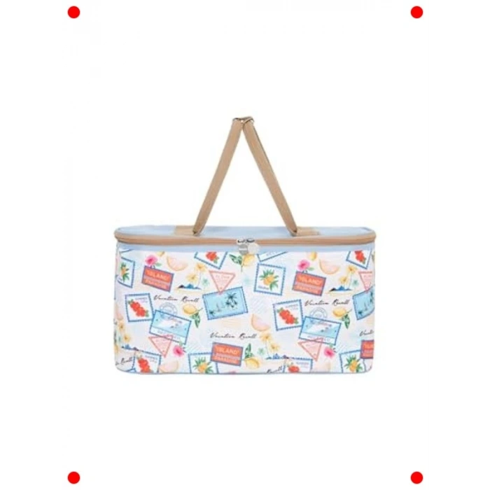 Termal Piknik/Kamp Çantası 22 Litre - Sıcak/Soğuk