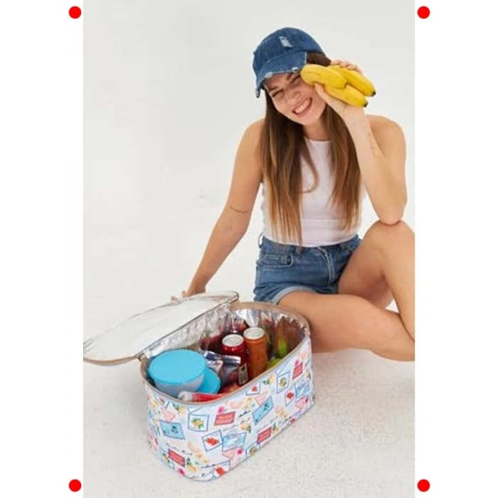 Termal Piknik/Kamp Çantası 22 Litre - Sıcak/Soğuk