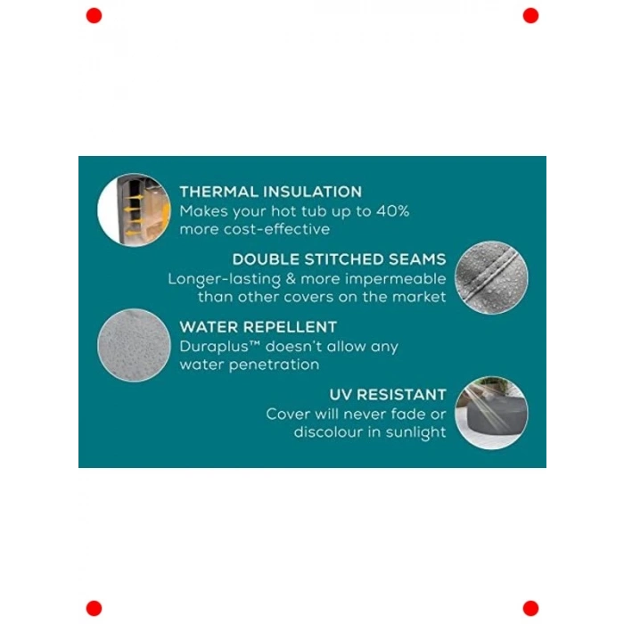 Termal Spa Havuz Örtüsü - 1.80m x 66cm