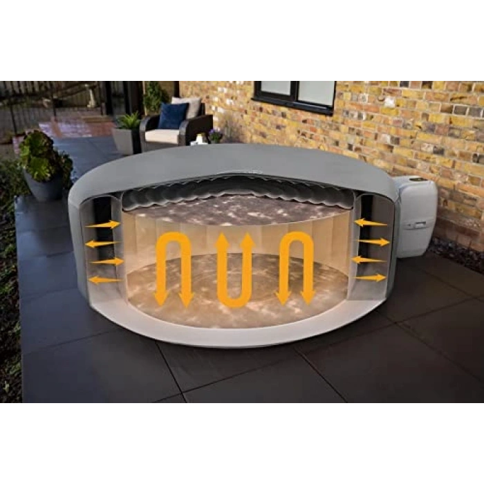 Termal Spa Örtüsü, 1.96 m x 71 cm Boyutunda