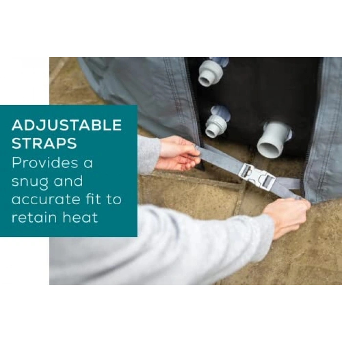 Termal Spa Örtüsü, 1.96 m x 71 cm Boyutunda