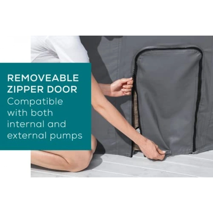 Termal Spa Örtüsü, 1.96 m x 71 cm Boyutunda