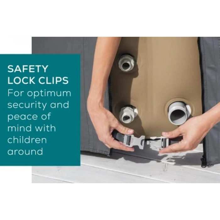 Termal Spa Örtüsü, 1.96 m x 71 cm Boyutunda