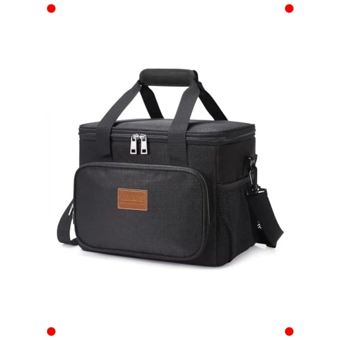 Termal Yalıtımlı Beslenme/Soğutucu Çanta - 8.5L Siyah