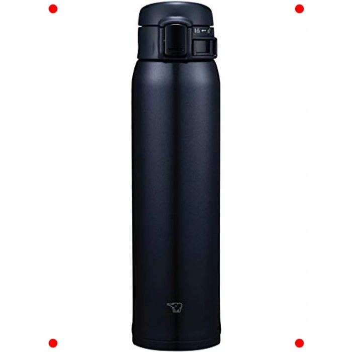 Termos Bardak Matara 0.60 Litre - Siyah