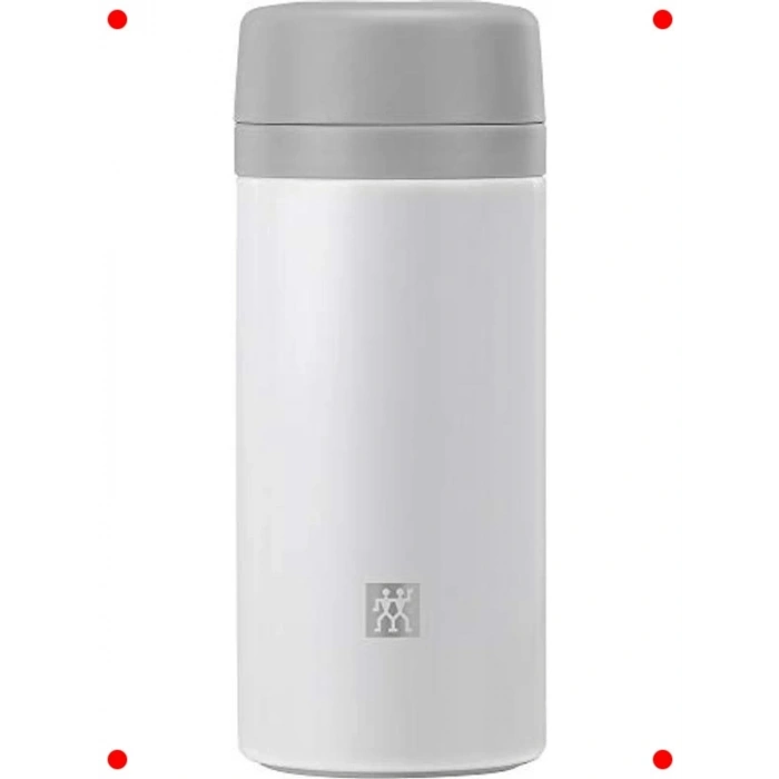 Termos Çay Demlikli Matara - 420 ml Paslanmaz Çelik